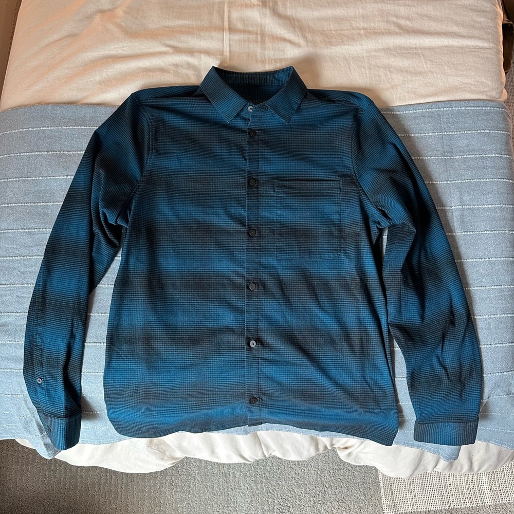 Lululemon Masons Peak Flannel L